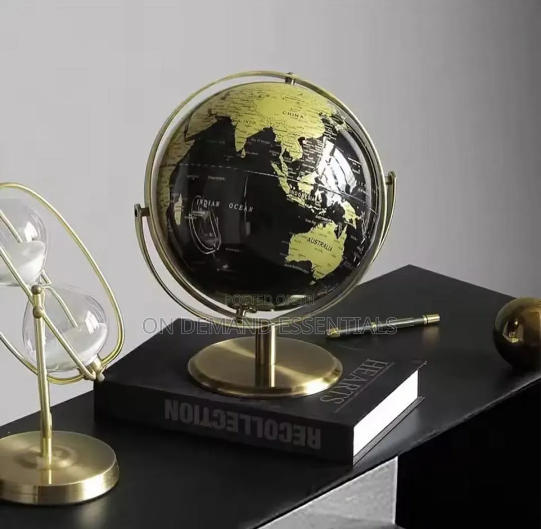 Rotating Globe World Map
Rotating Atlas