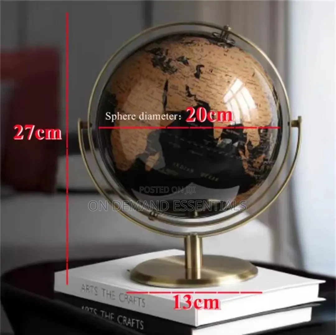 Rotating Globe World Map
Rotating Atlas