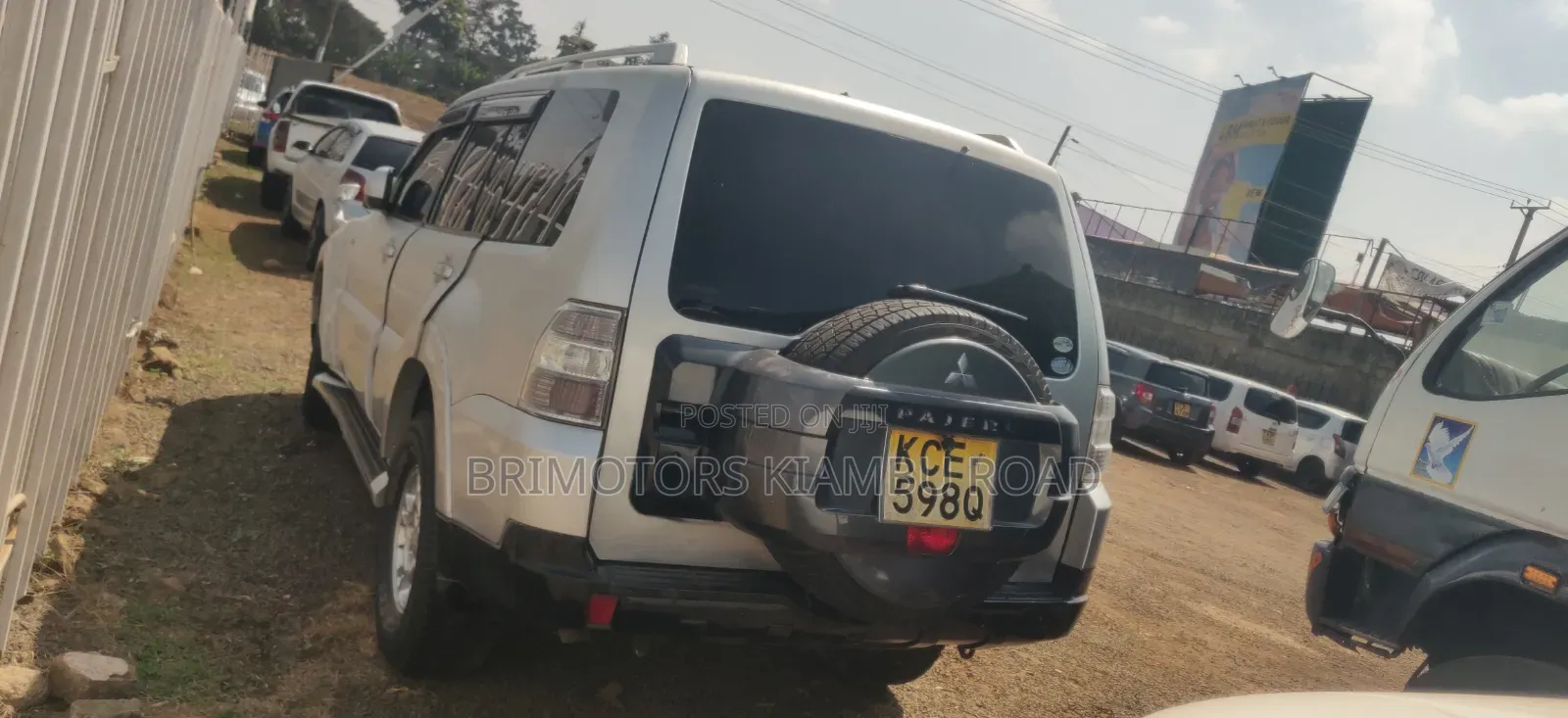 Mitsubishi Pajero 2008 Silver