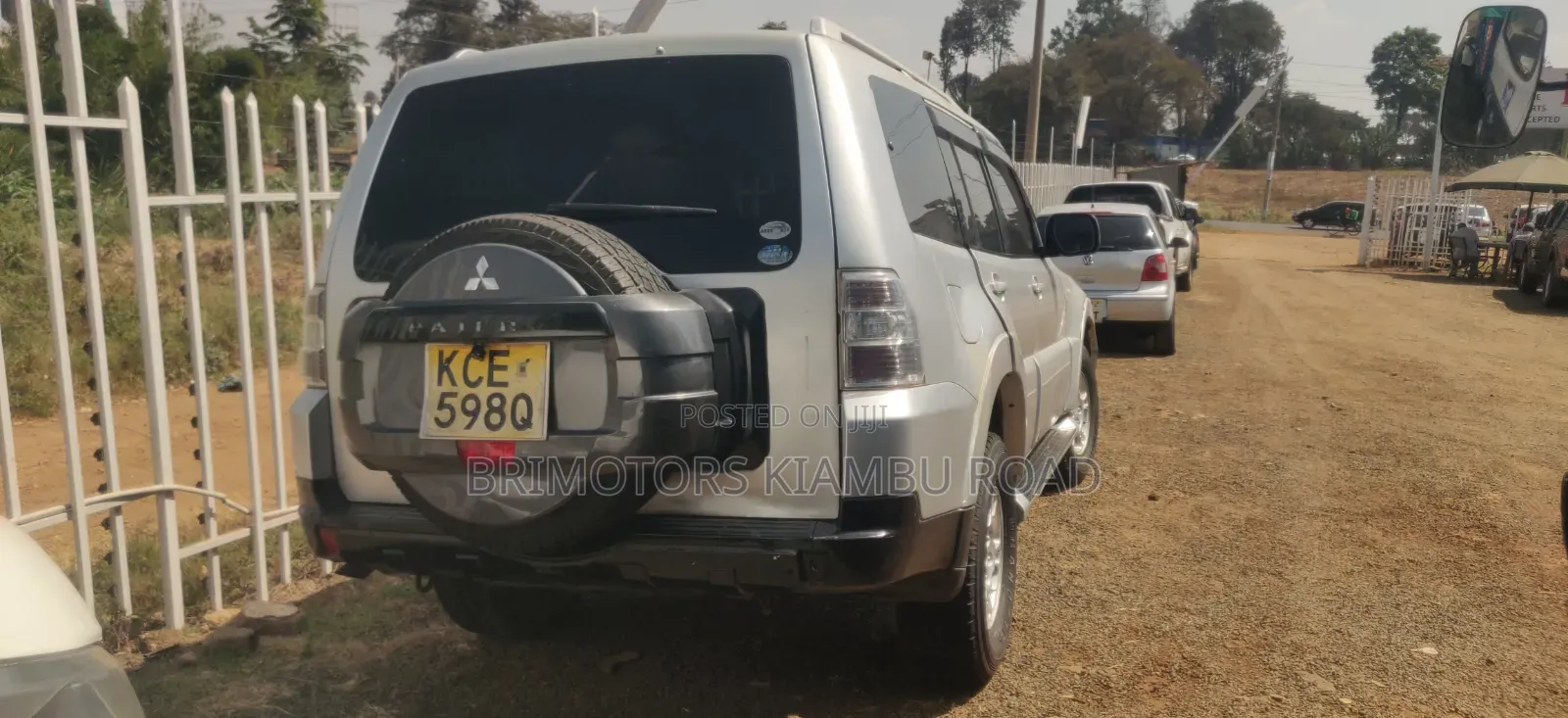Mitsubishi Pajero 2008 Silver