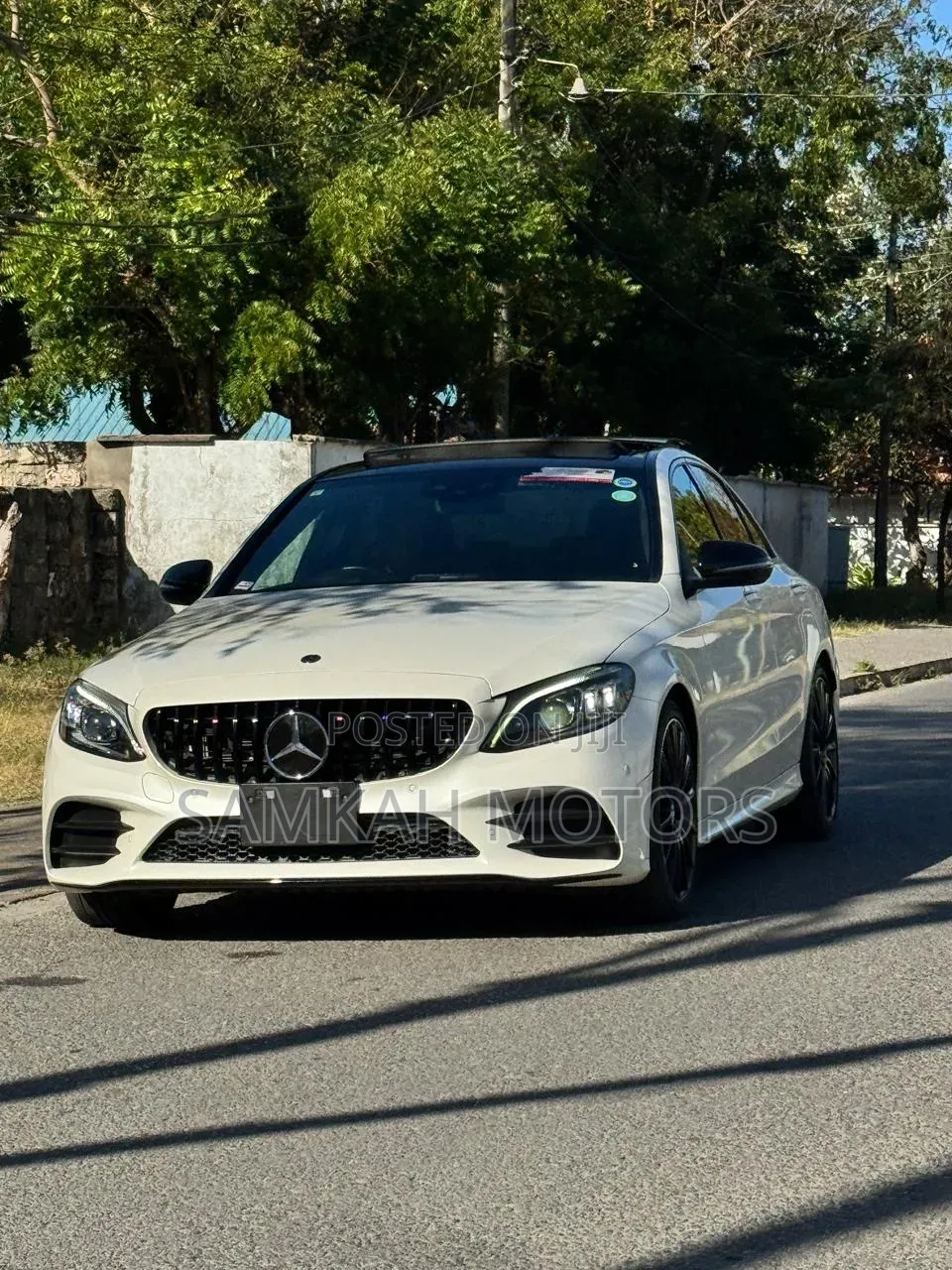 Mercedes-Benz C200 2020 White