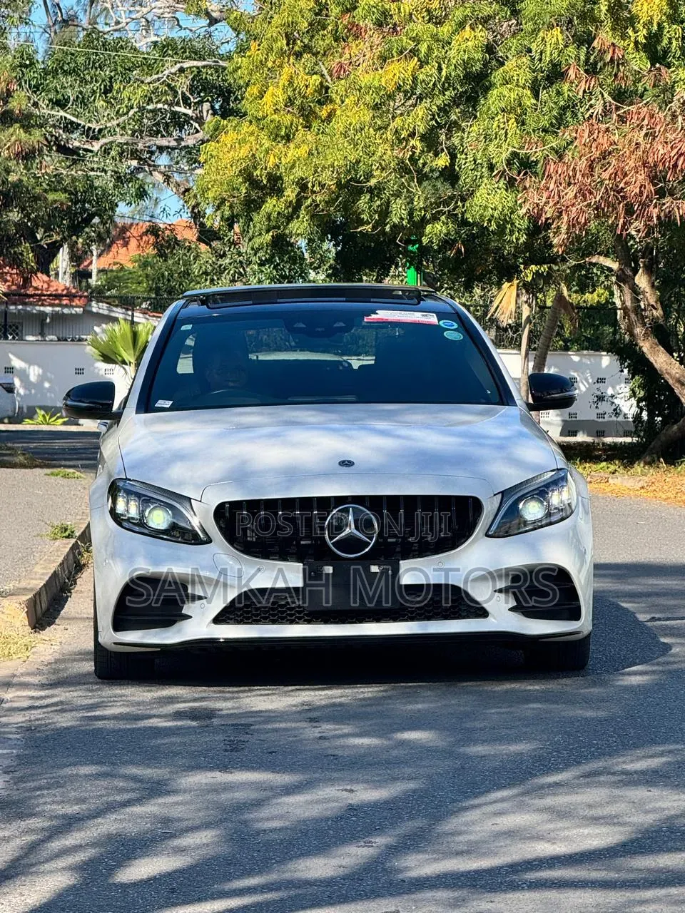 Mercedes-Benz C200 2020 White