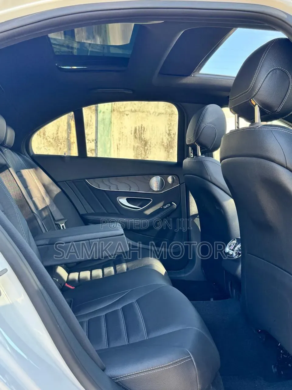 Mercedes-Benz C200 2020 White
