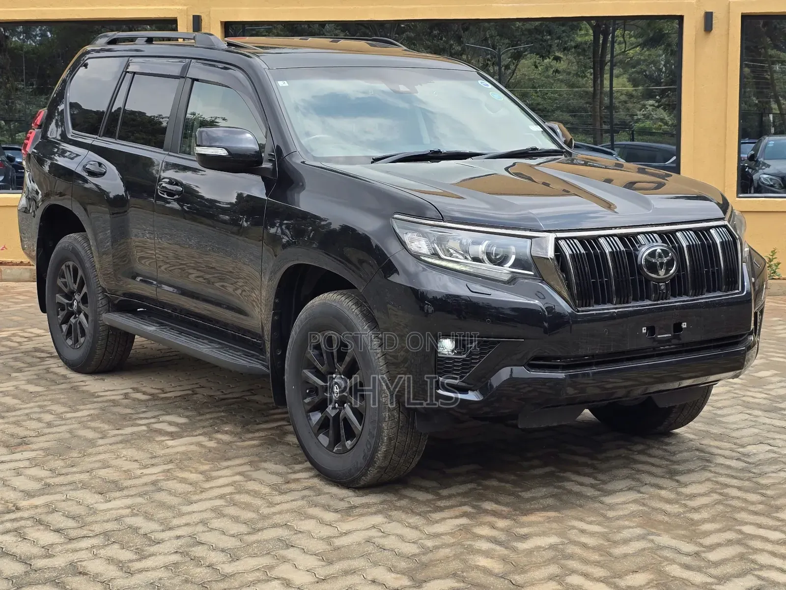 Toyota Land Cruiser Prado 2021 Black