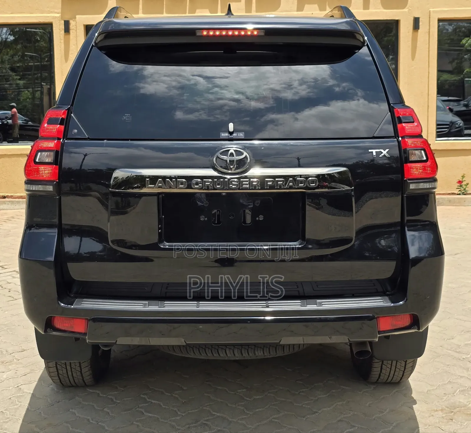 Toyota Land Cruiser Prado 2021 Black