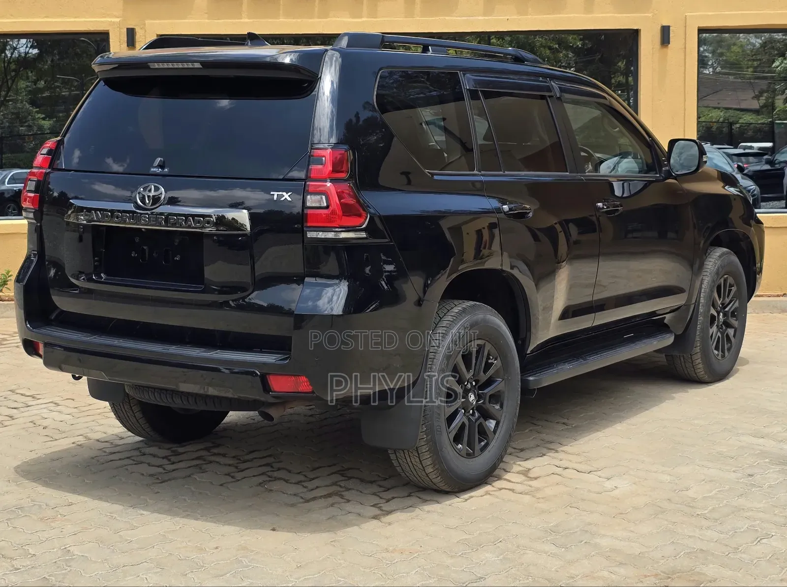 Toyota Land Cruiser Prado 2021 Black