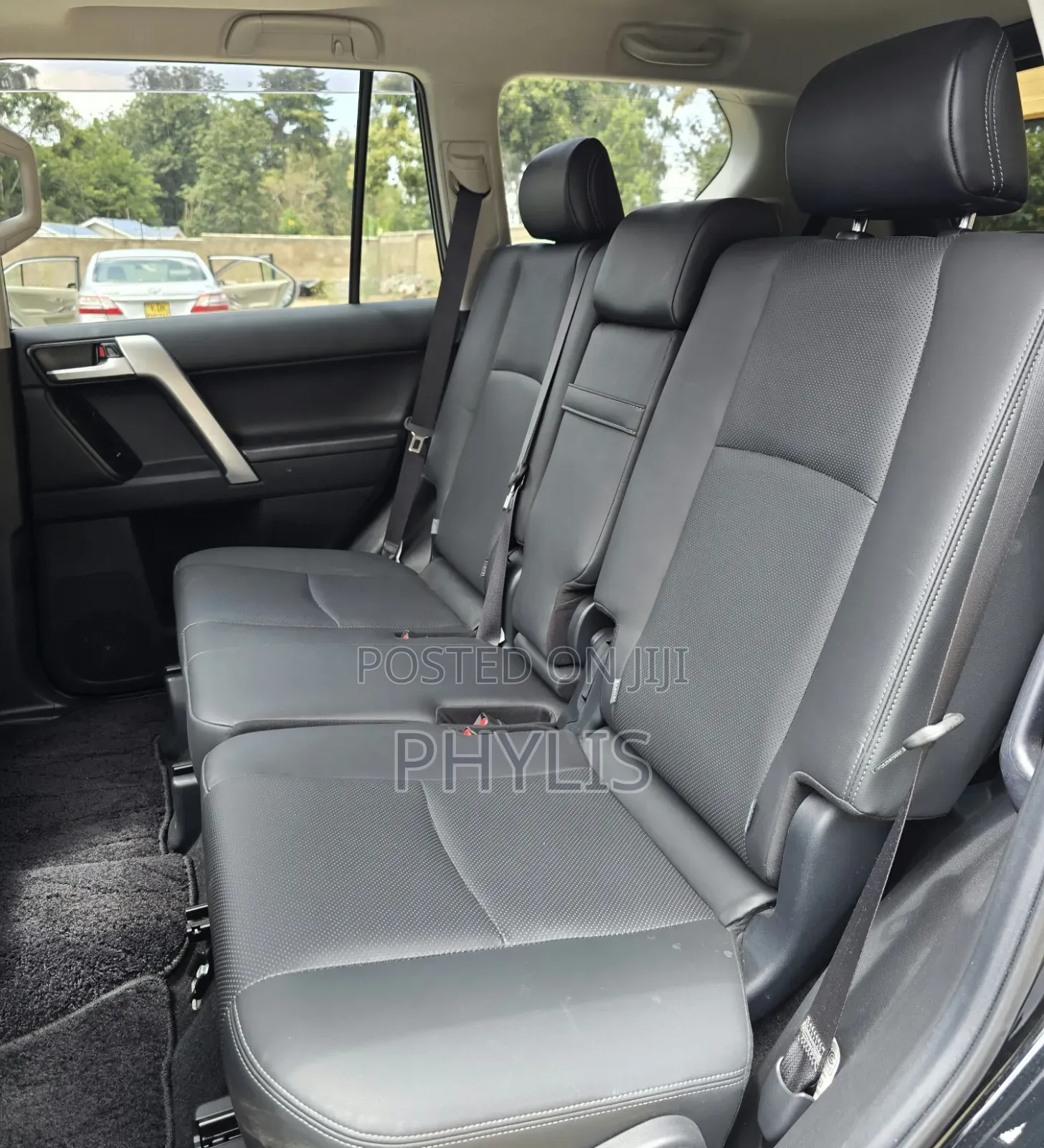 Toyota Land Cruiser Prado 2021 Black