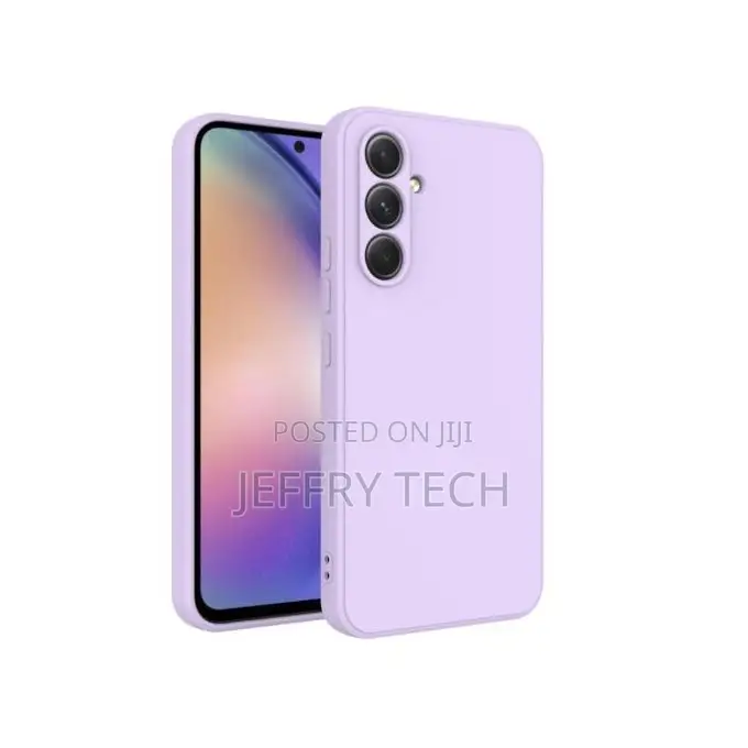 Soft Silicone Back Cover for Samsung Galaxy A56 – Protective, Shockpro