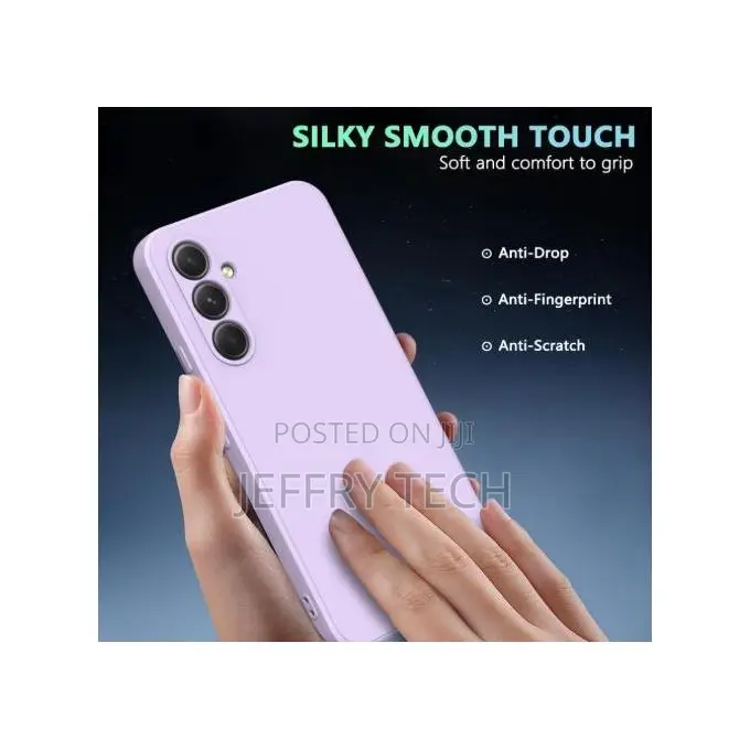 Soft Silicone Back Cover for Samsung Galaxy A56 – Protective, Shockpro