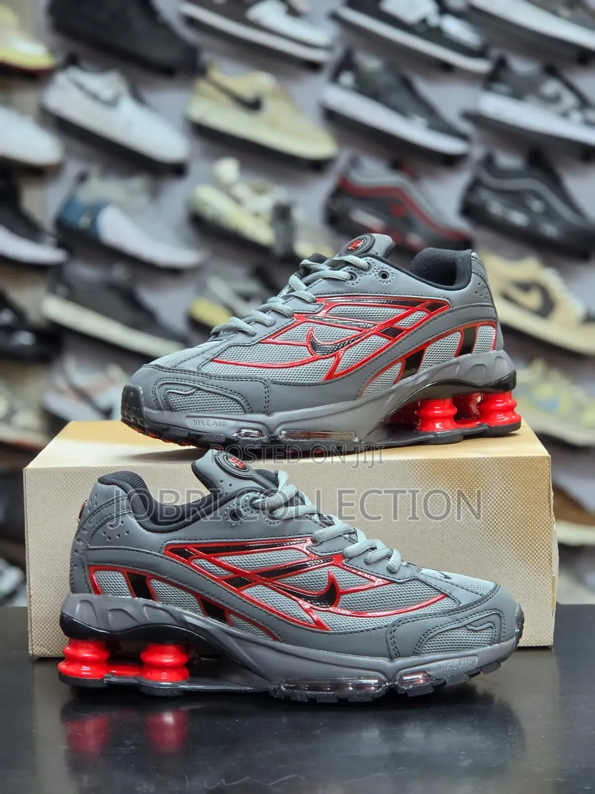 Nike Shox Rider 2 Leather Sneakers
