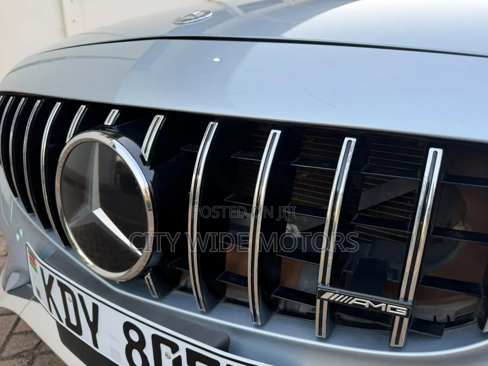 Mercedes-Benz C250 2015 Silver