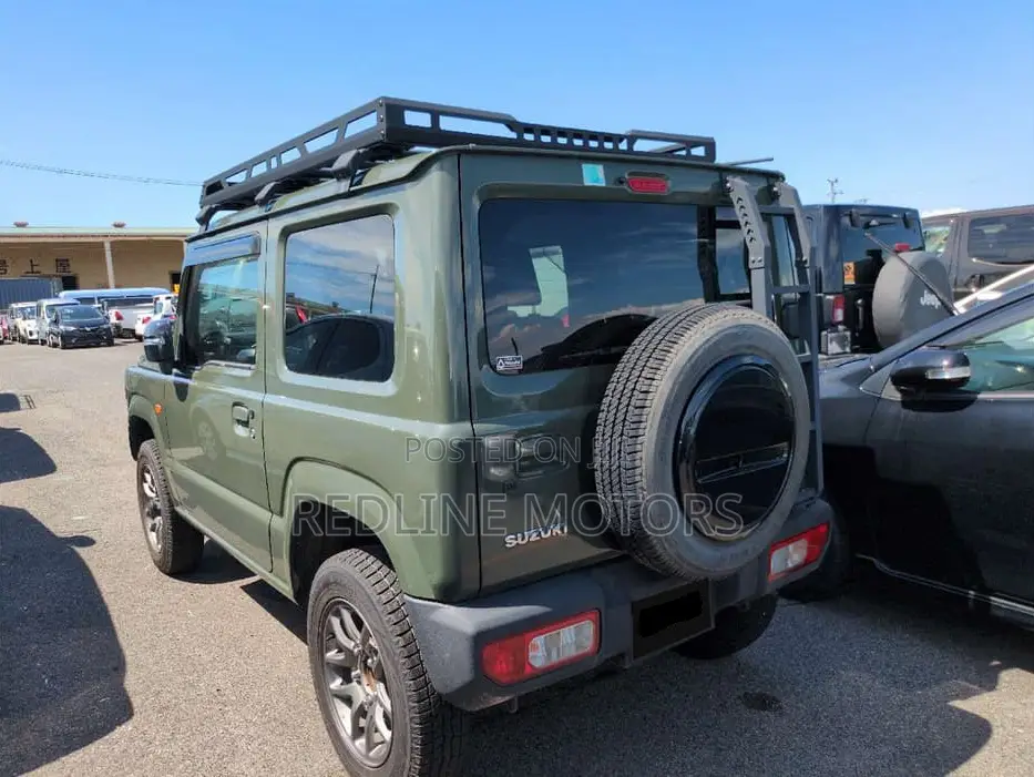 Suzuki Jimny 2021 Green