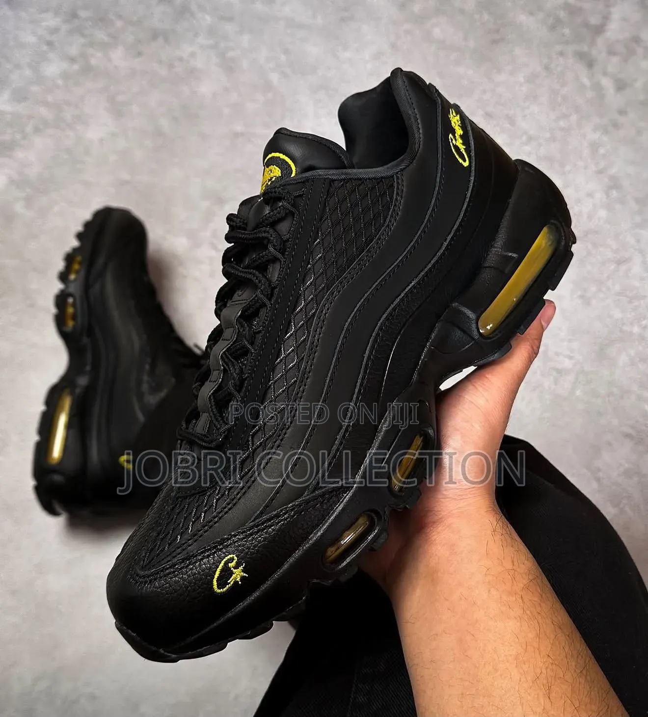 Nike Airmax 95 Cortez Honey Black Sneakers