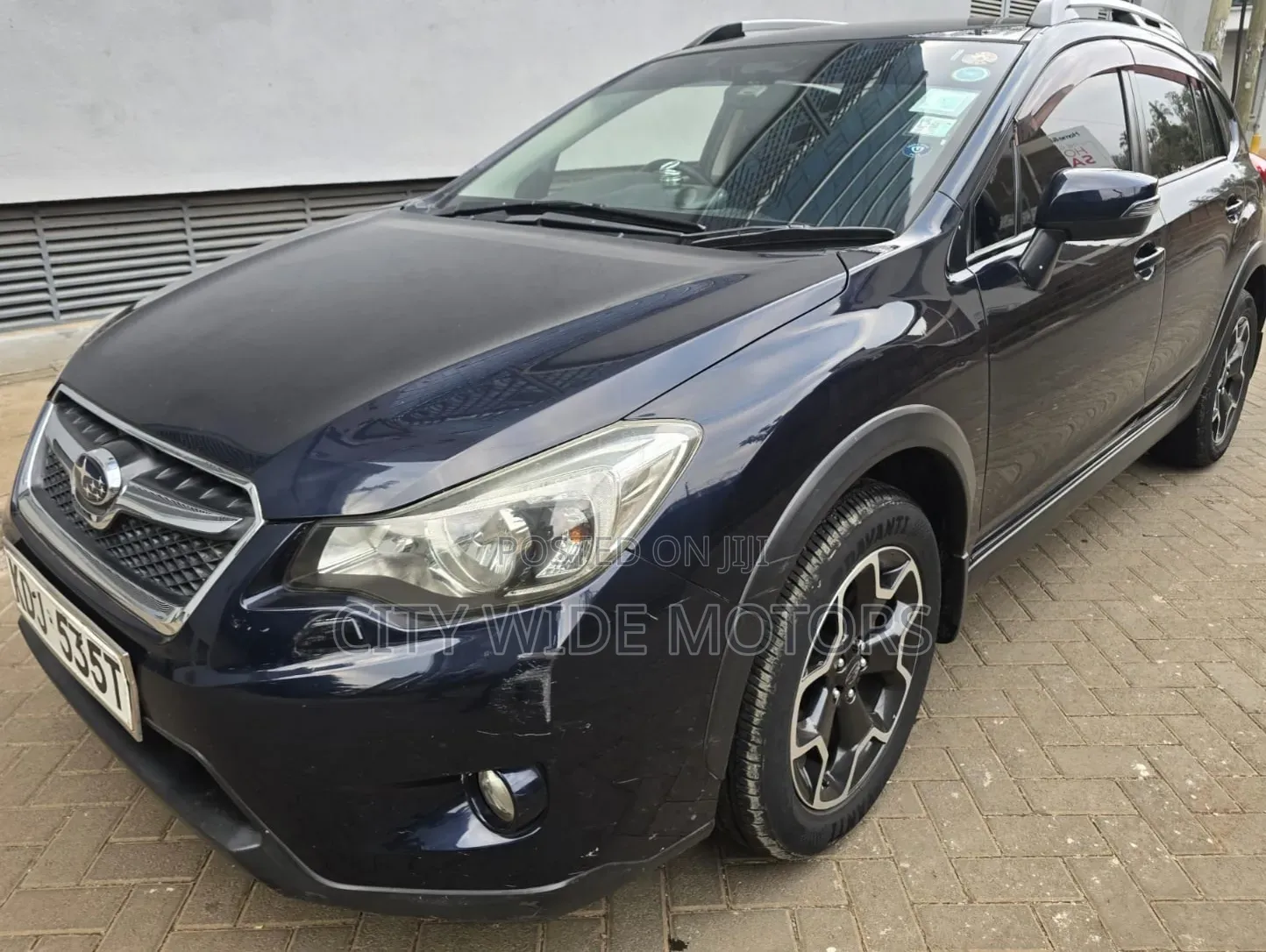 Subaru XV 2015 Black