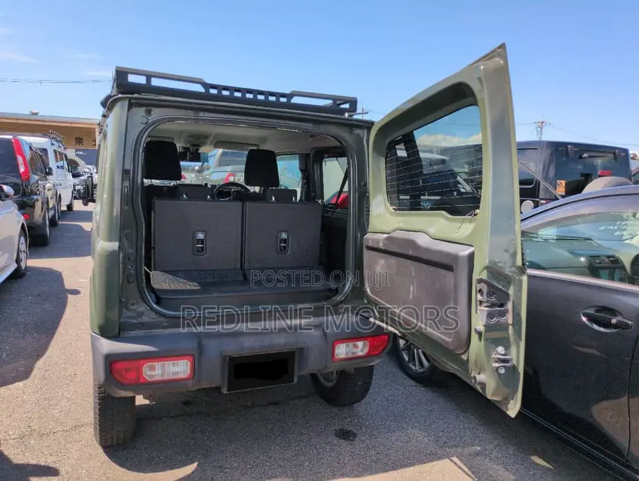 Suzuki Jimny 2021 Green