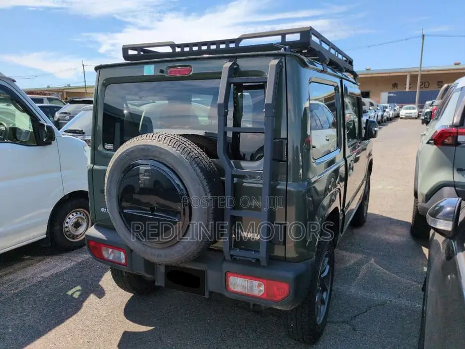 Suzuki Jimny 2021 Green