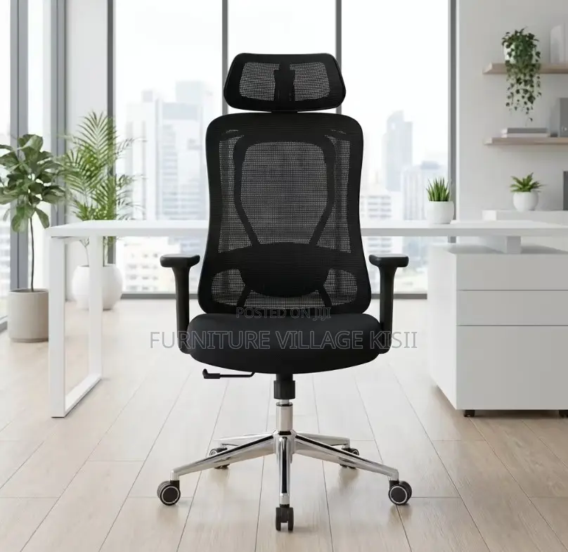 Office Chair; Orthopedic High Back Mesh