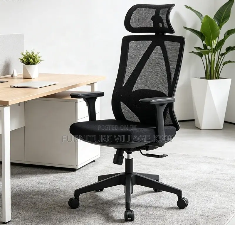 Office Chair; Orthopedic High Back Mesh