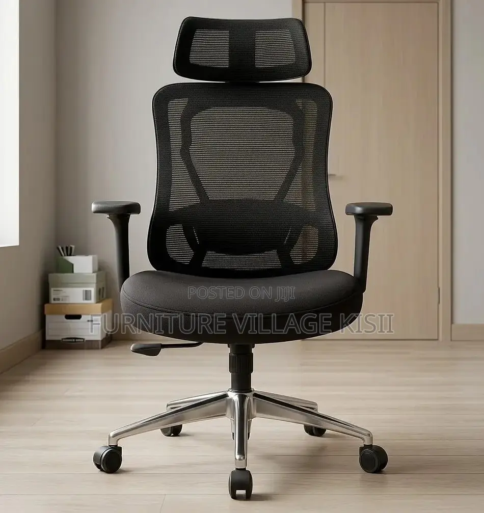 Office Chair; Orthopedic High Back Mesh