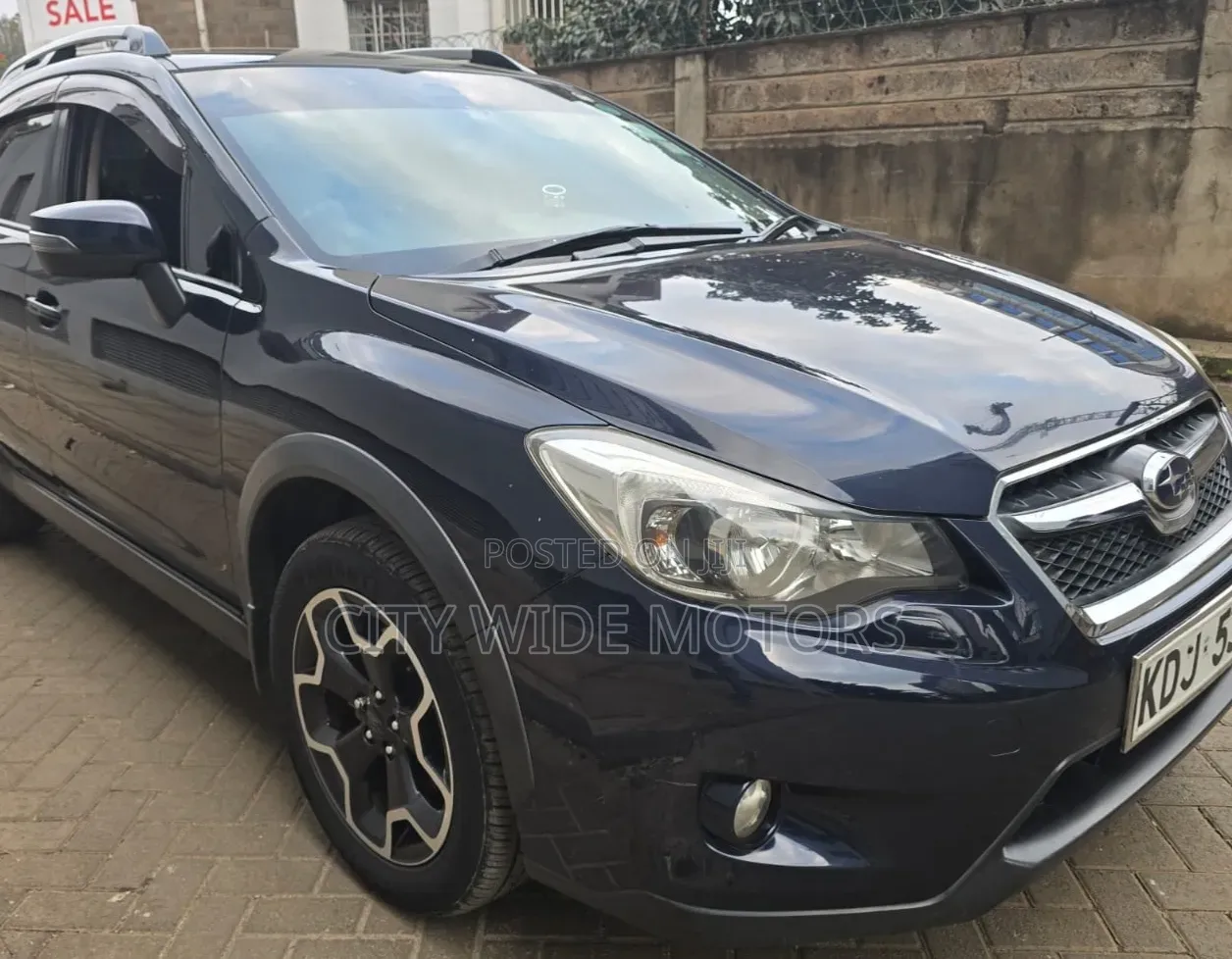 Subaru XV 2015 Black
