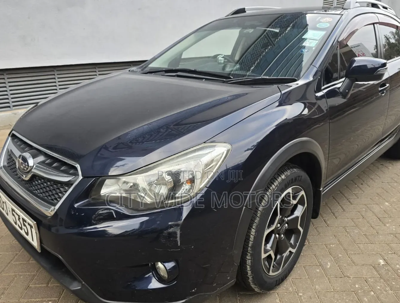 Subaru XV 2015 Black