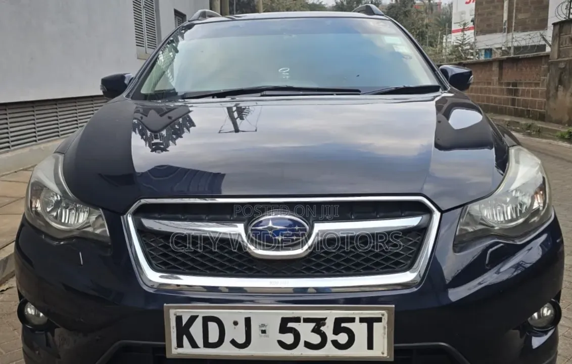 Subaru XV 2015 Black