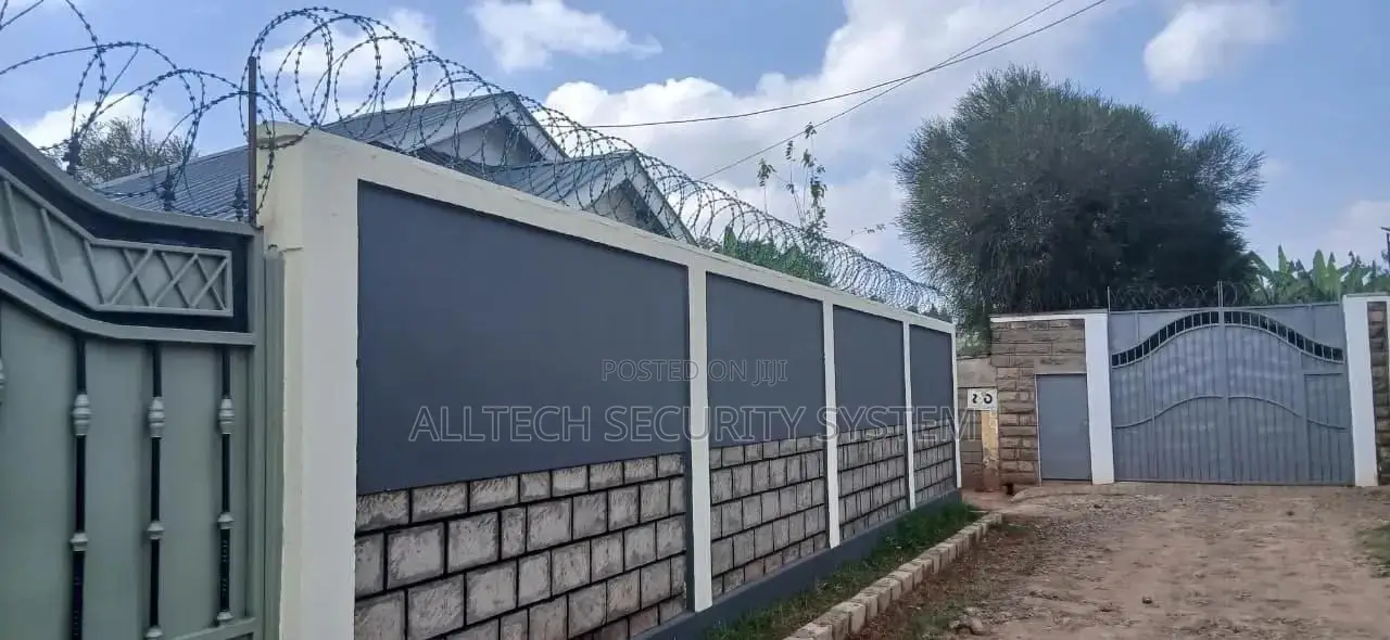 10 Meters Double Galvanized Silver Razors Wire