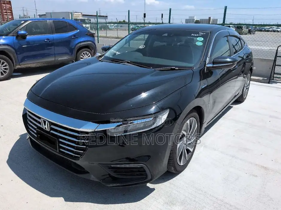 Honda Insight EX 2019 Matt Black