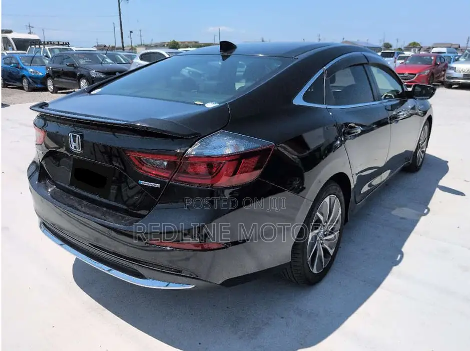 Honda Insight EX 2019 Matt Black
