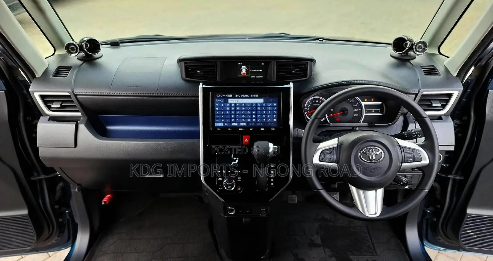 Toyota Roomy 2019 Blue