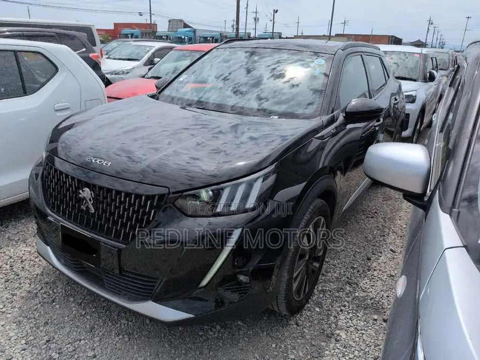 Peugeot 2008 1.2 PureTech (130 Hp) 2021 Black