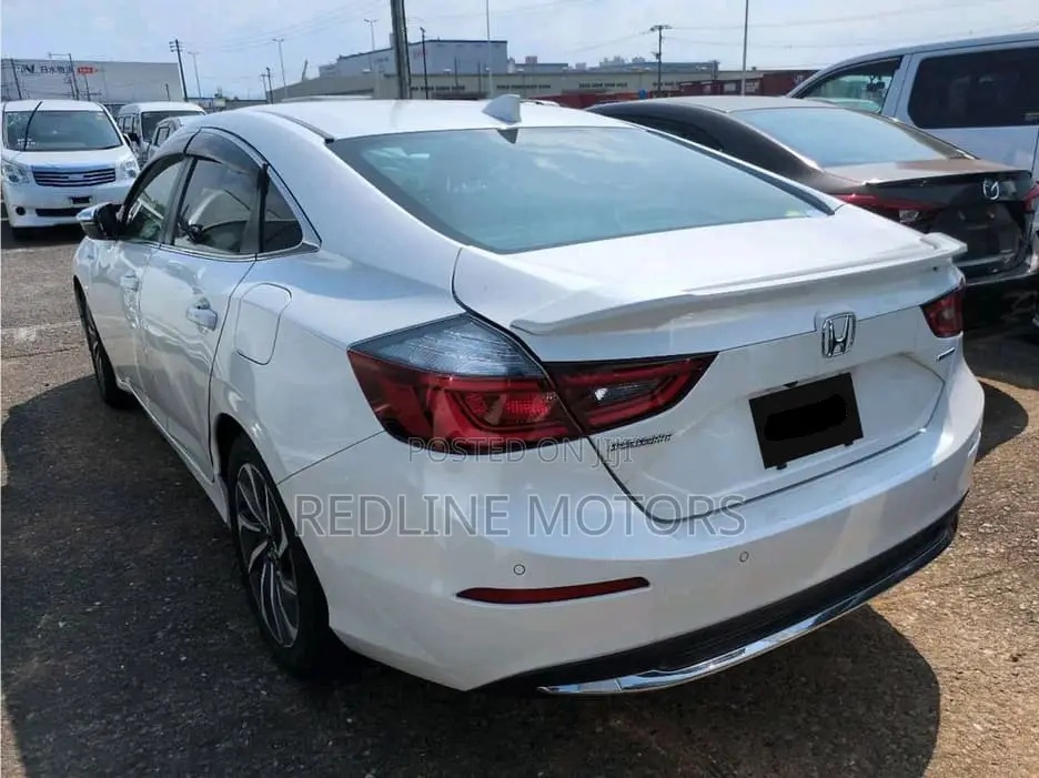 Honda Insight EX 2019 White
