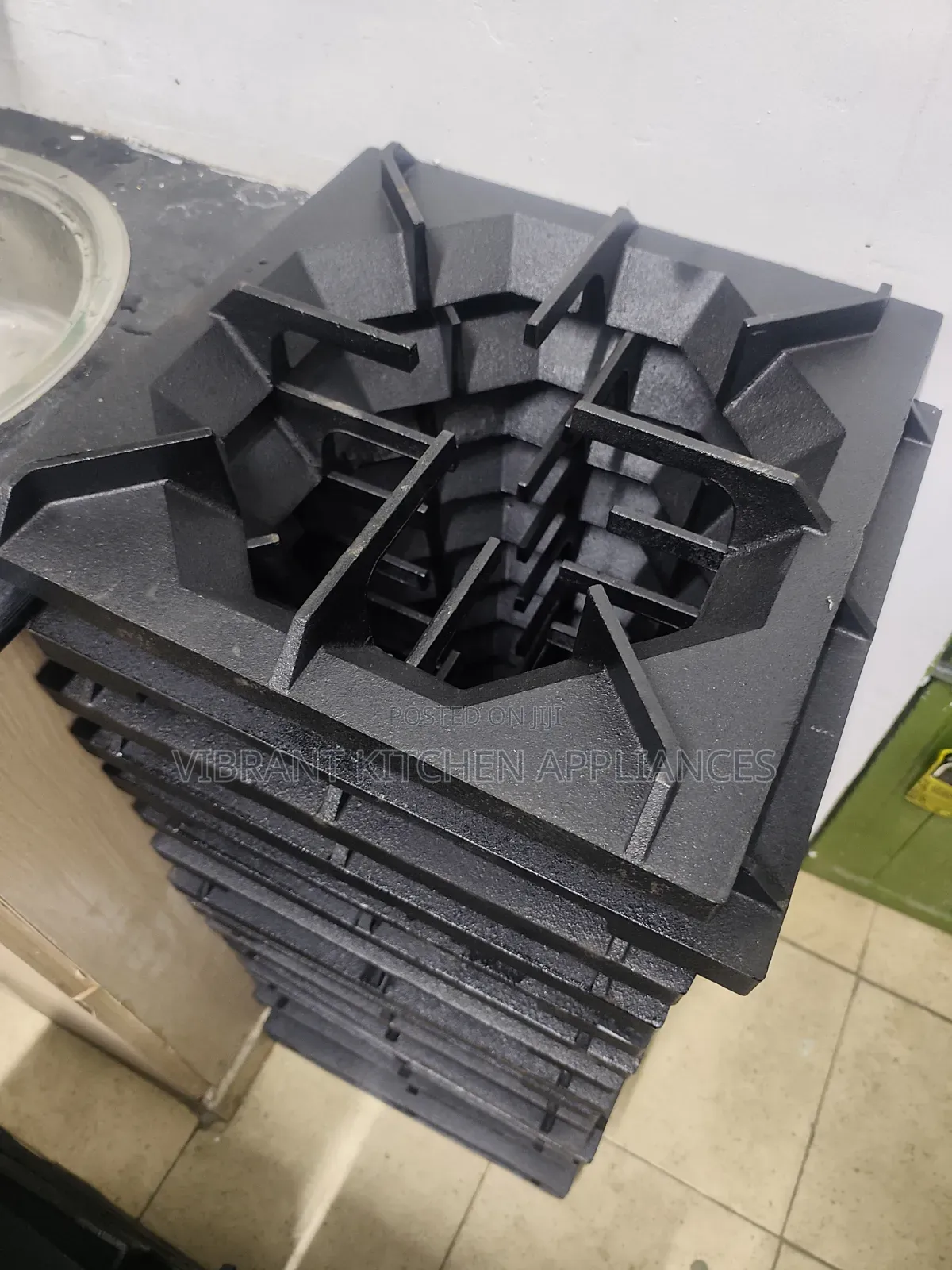 Cast Iron Grill / Pan Support