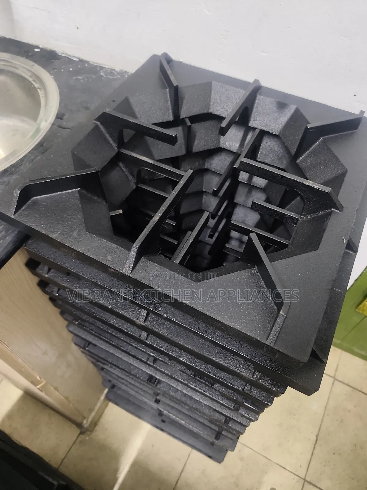 Cast Iron Grill / Pan Support