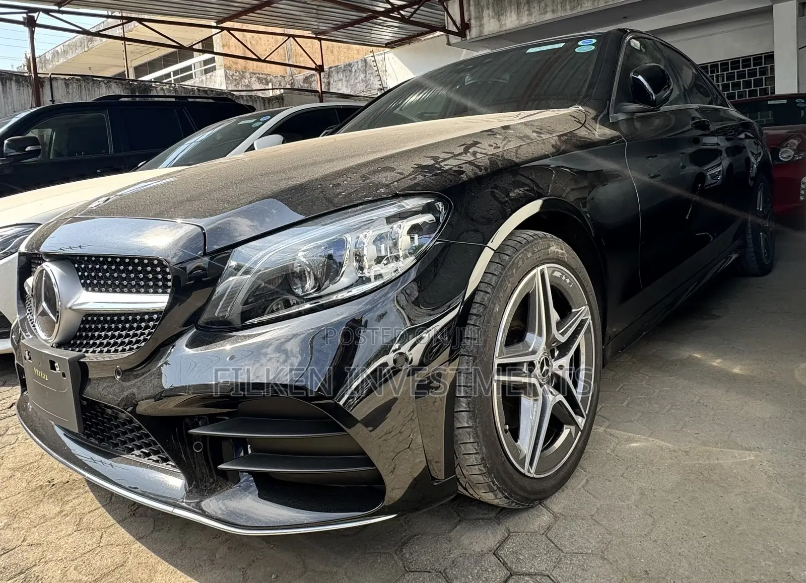 Mercedes-Benz C200 2021 Black