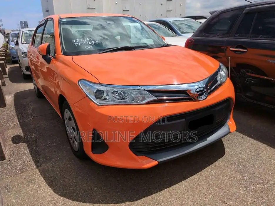 Toyota Axio 1.5 G 2WD 2019 Orange