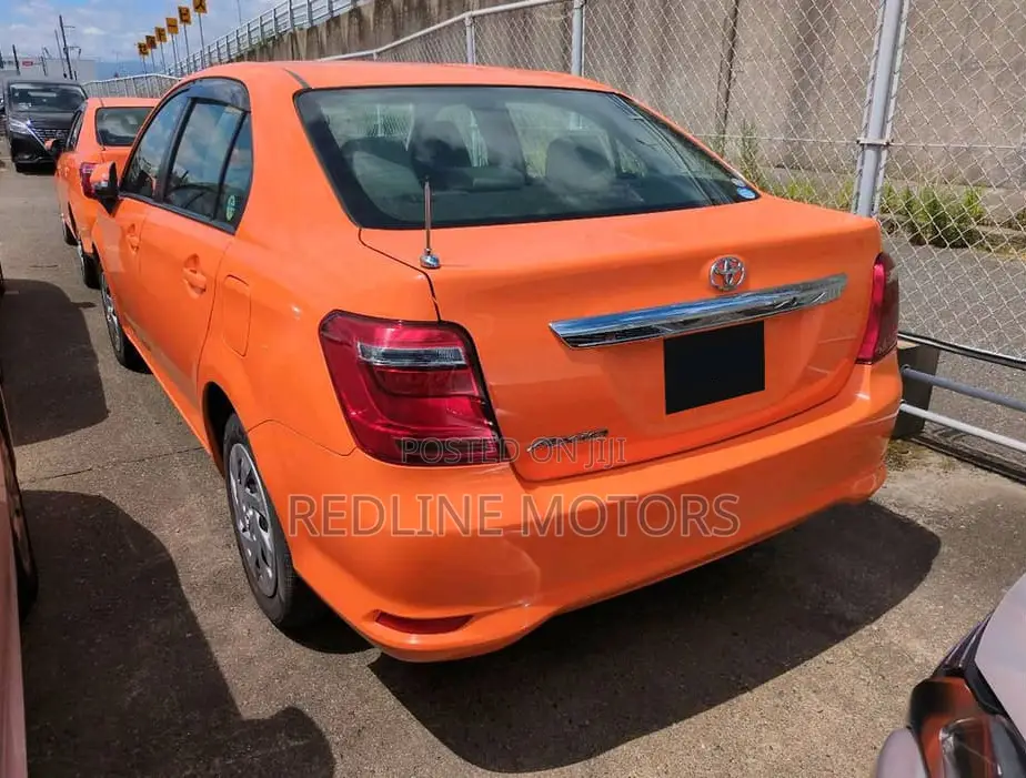 Toyota Axio 1.5 G 2WD 2019 Orange