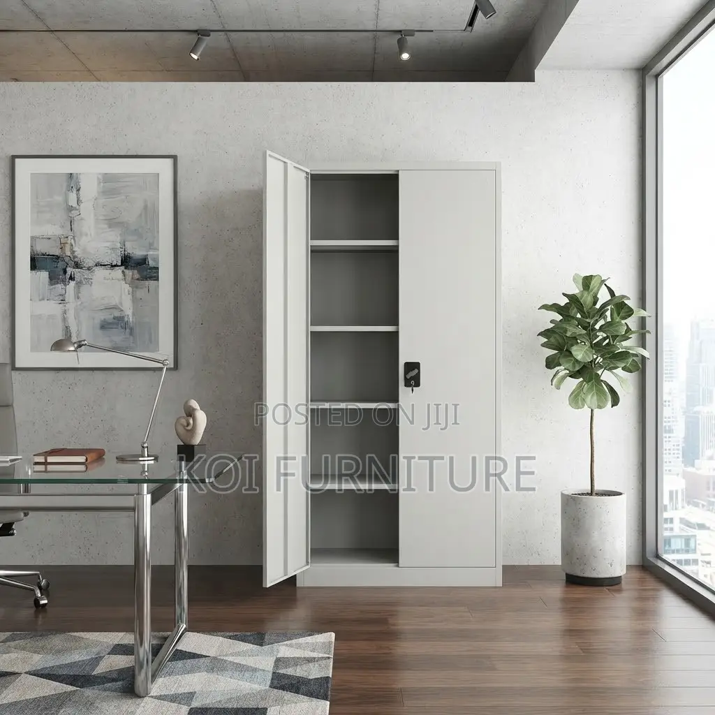 Office Cabinet; Two Doors Steel Urban Offices Storage Cabinet