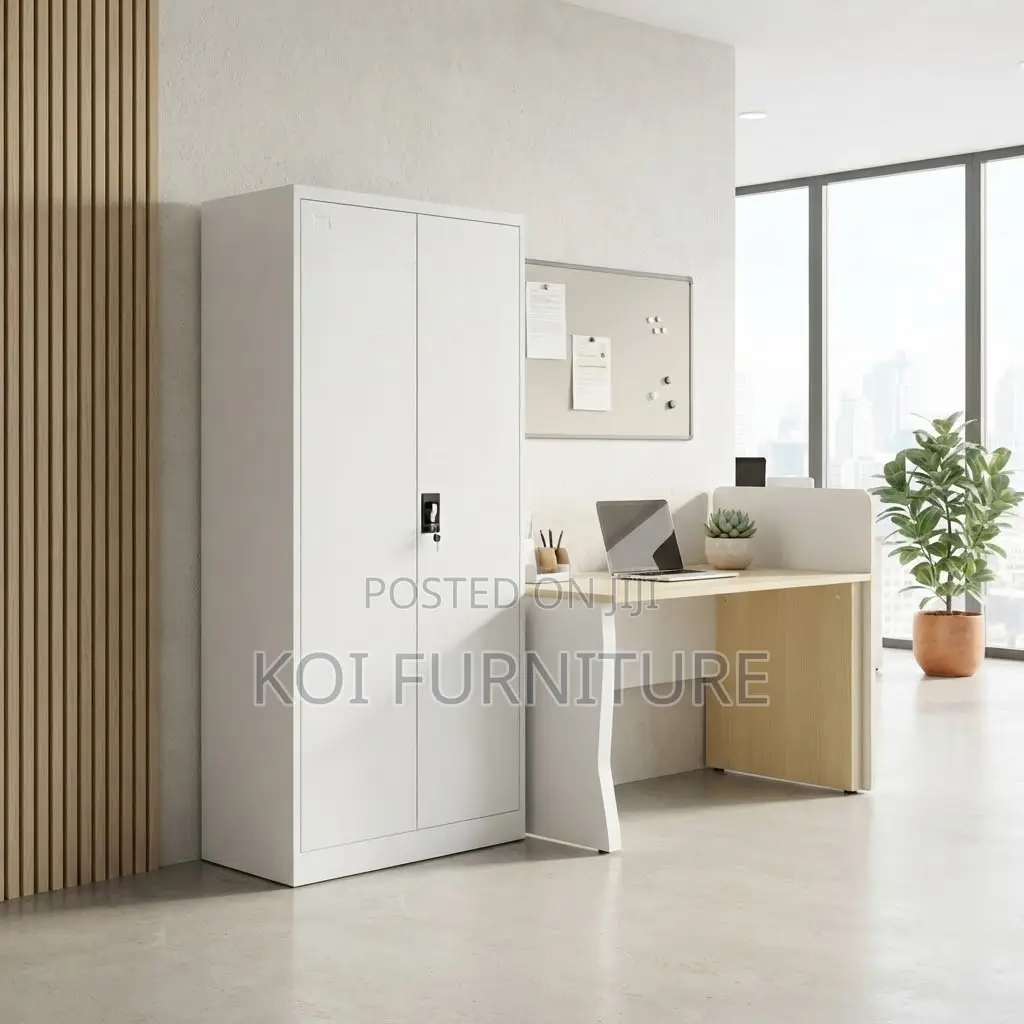 Office Cabinet; Two Doors Steel Urban Offices Storage Cabinet