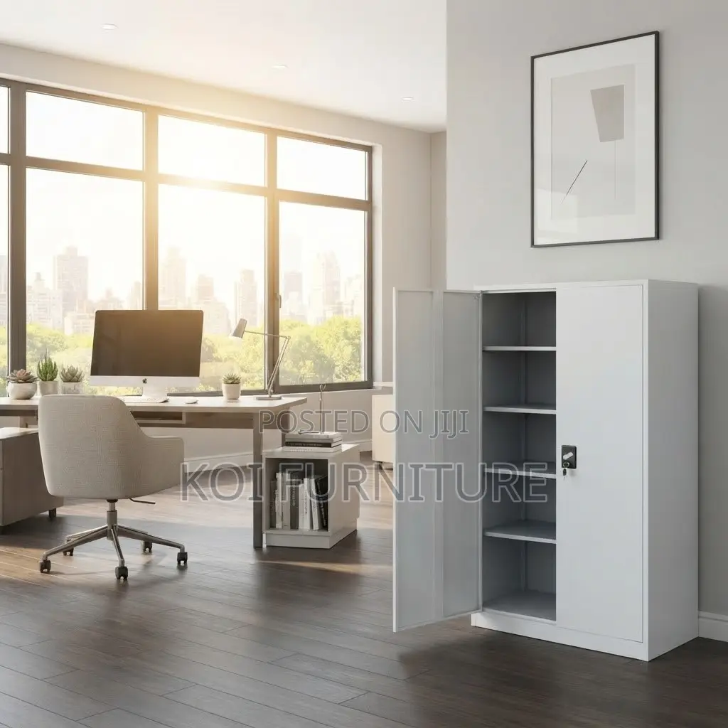 Office Cabinet; Two Doors Steel Urban Offices Storage Cabinet
