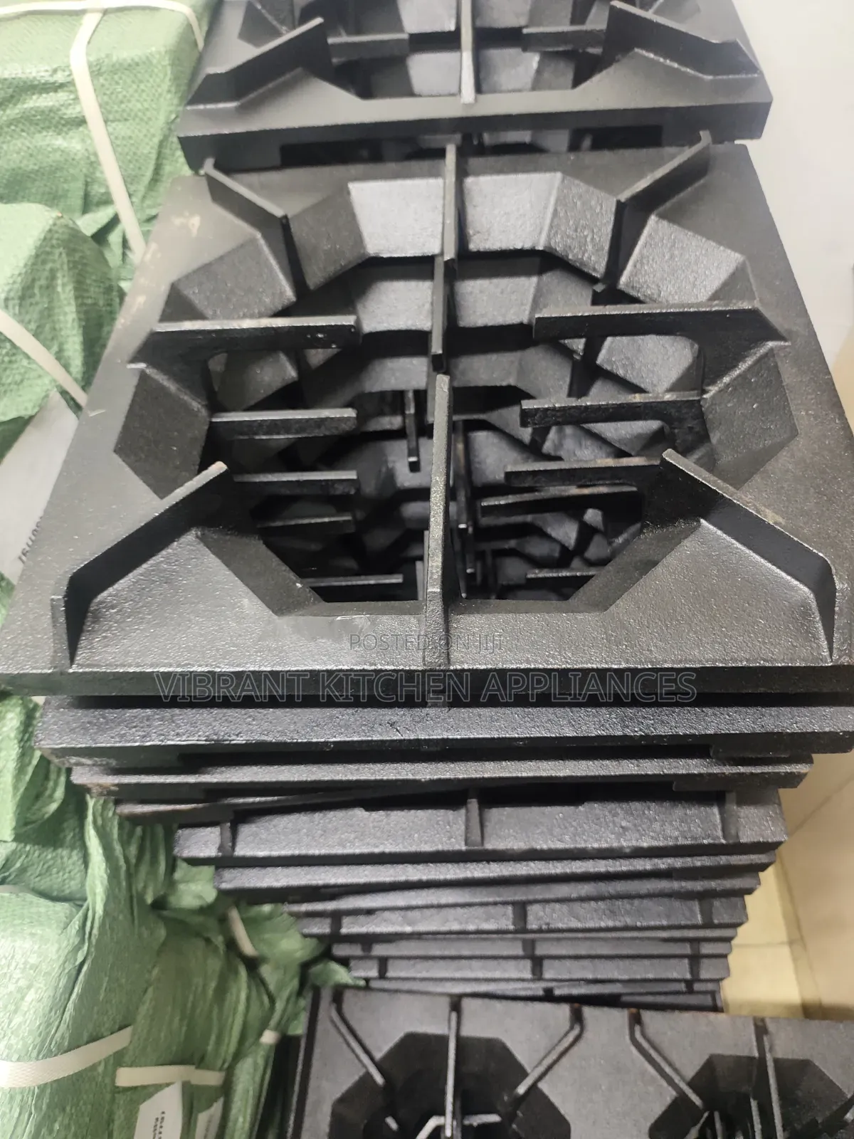 Cast Iron Grill / Pan Support