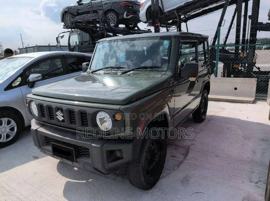 Suzuki Jimny 2019 Green