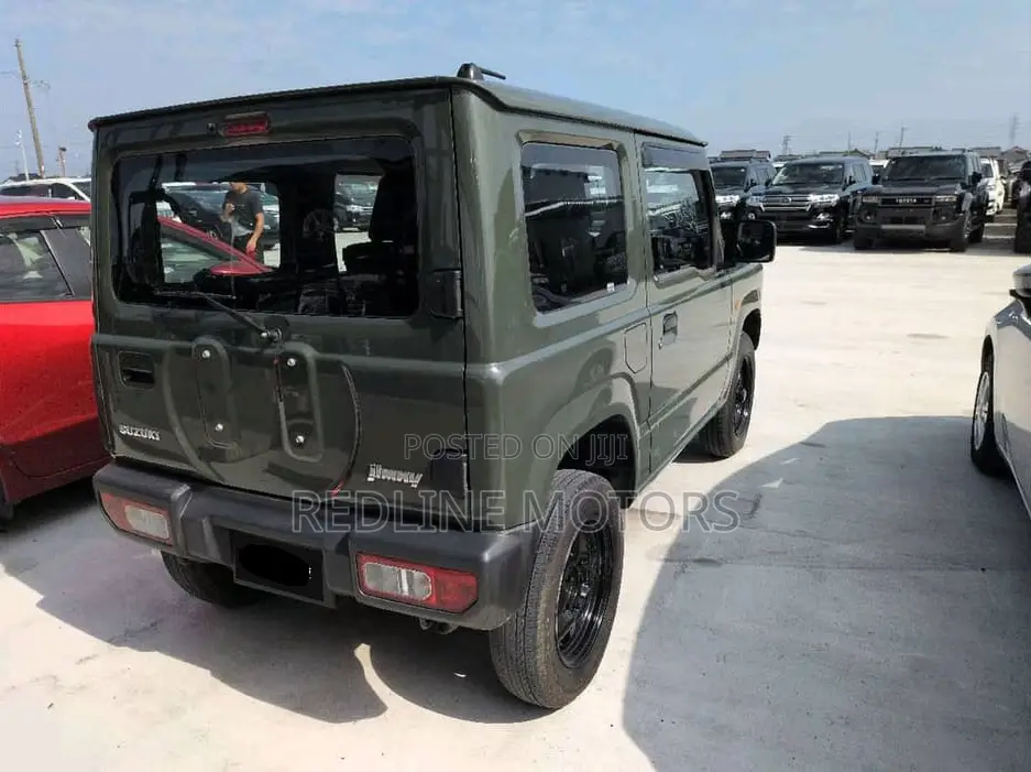 Suzuki Jimny 2019 Green
