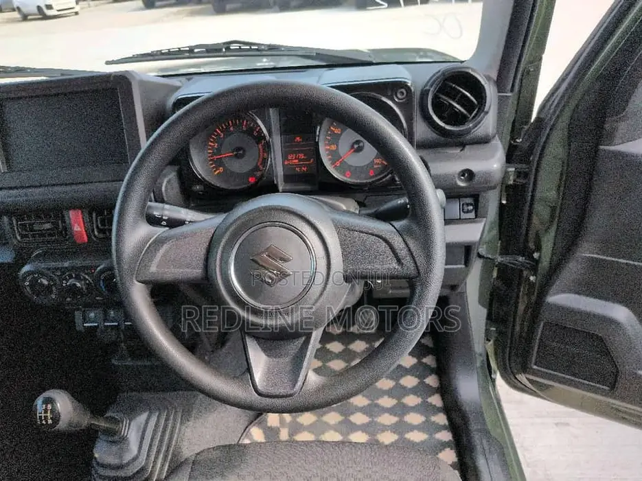 Suzuki Jimny 2019 Green