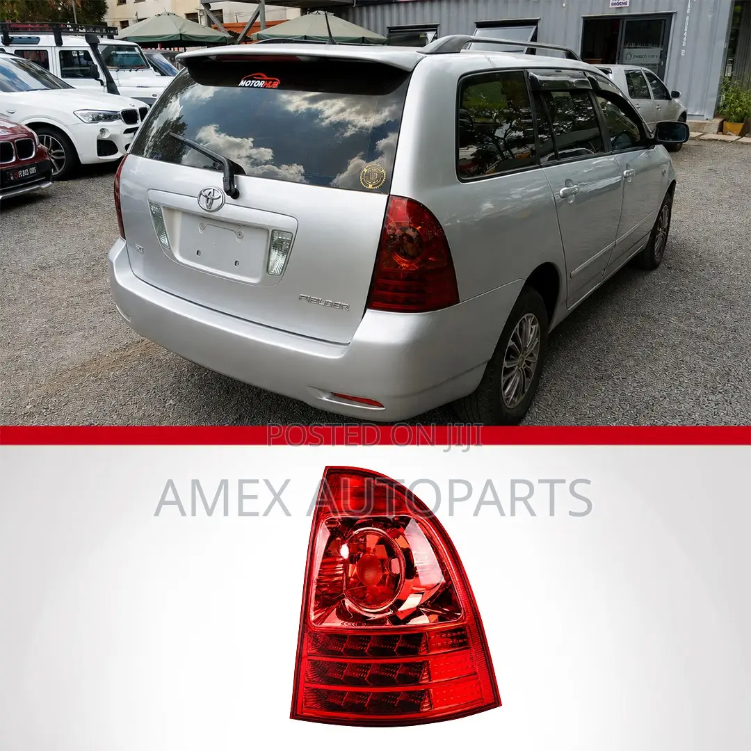 Tail Lamp Assy Toyota Fielder Nze 2005 - 2007 Led Type