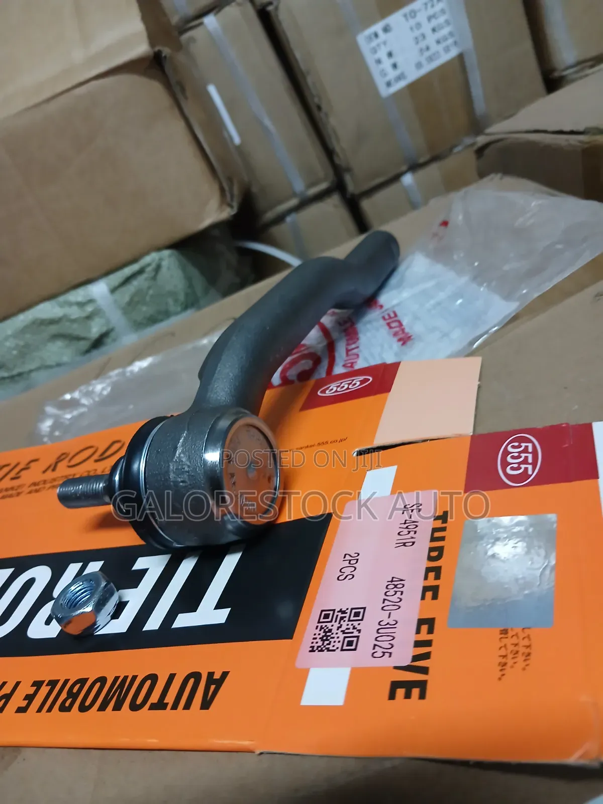 SE-4951R 48520-3u025 NISSAN Front Outer Tie Rod End (Right-Hand Side)