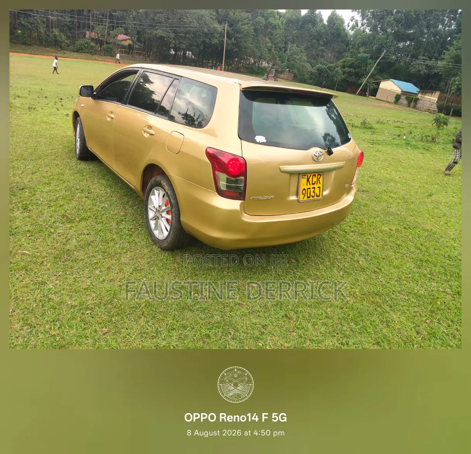 Toyota Corolla Fielder 2010 Gold