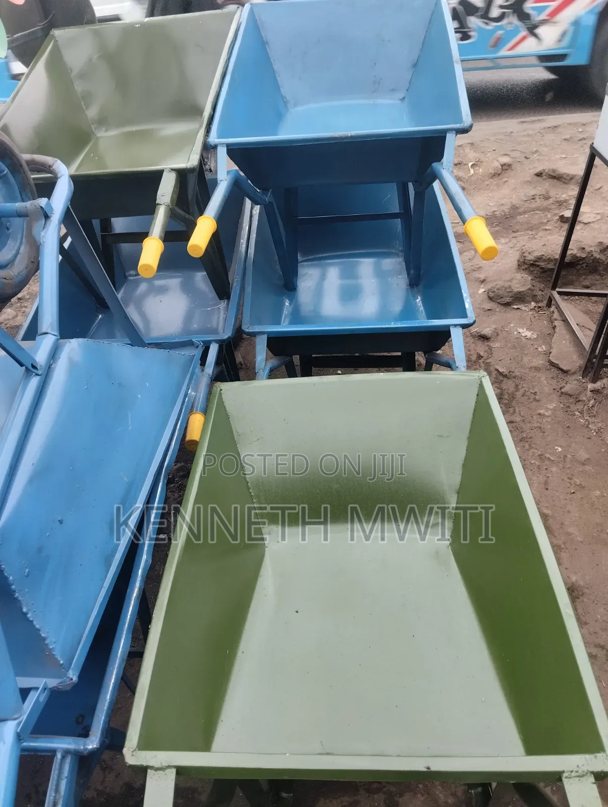 Wheelbarrow