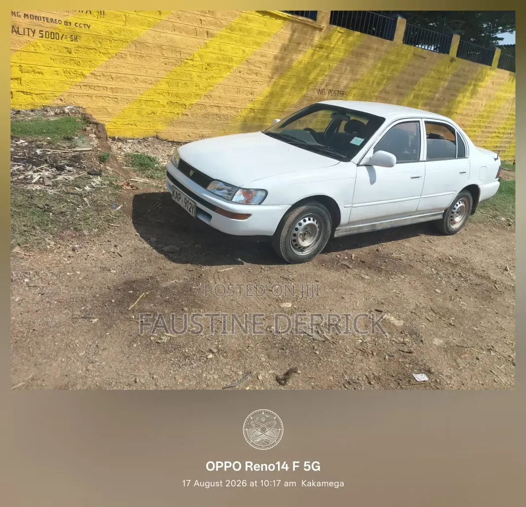 Toyota Corolla 1997 White