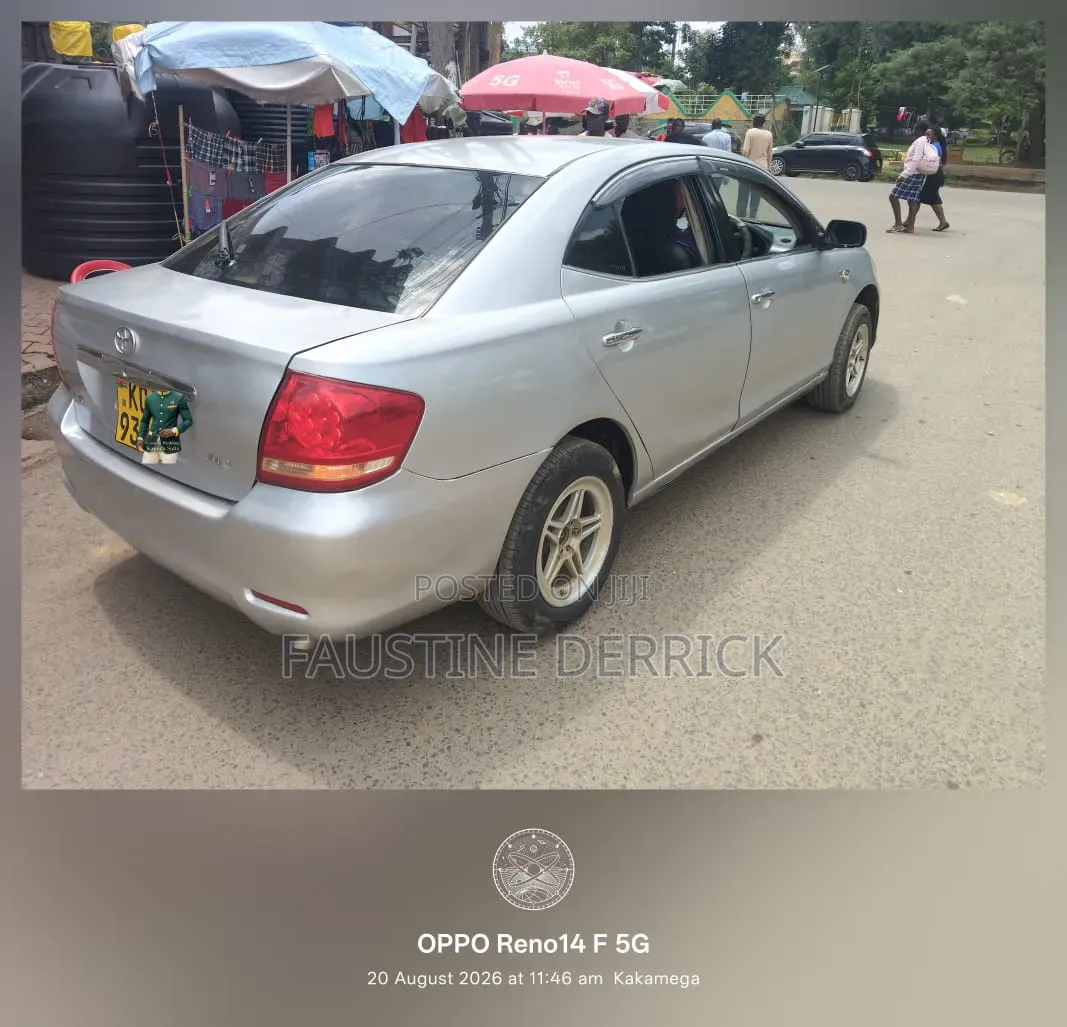 Toyota Allion 2009 Silver